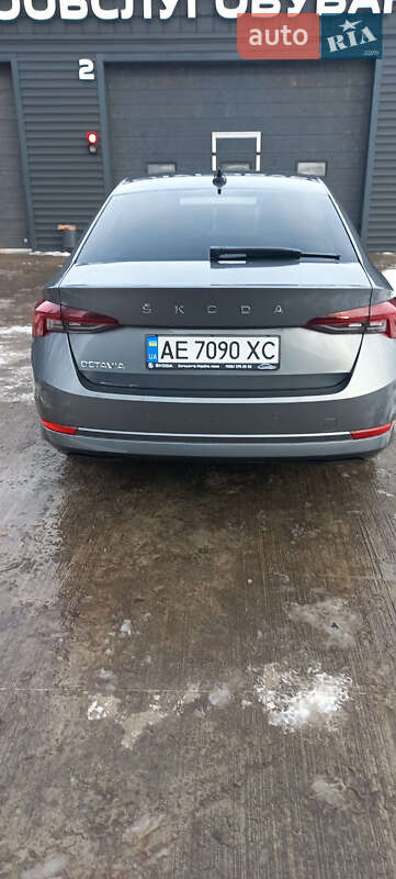 Лифтбек Skoda Octavia 2023 в Пятихатках фото 5 Лифтбек Skoda Octavia 2023 в Пятихатках