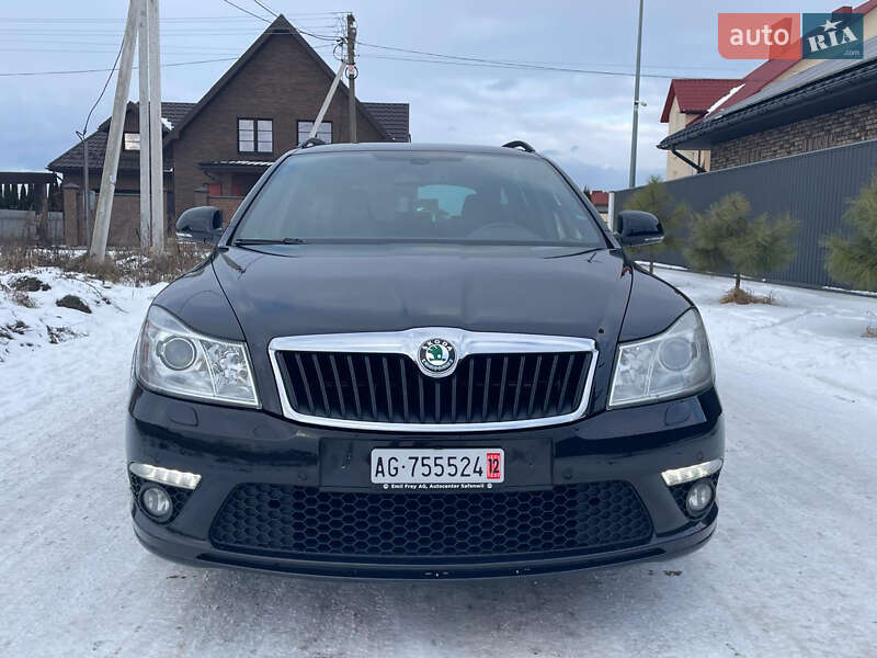 Универсал Skoda Octavia 2011 в Луцке