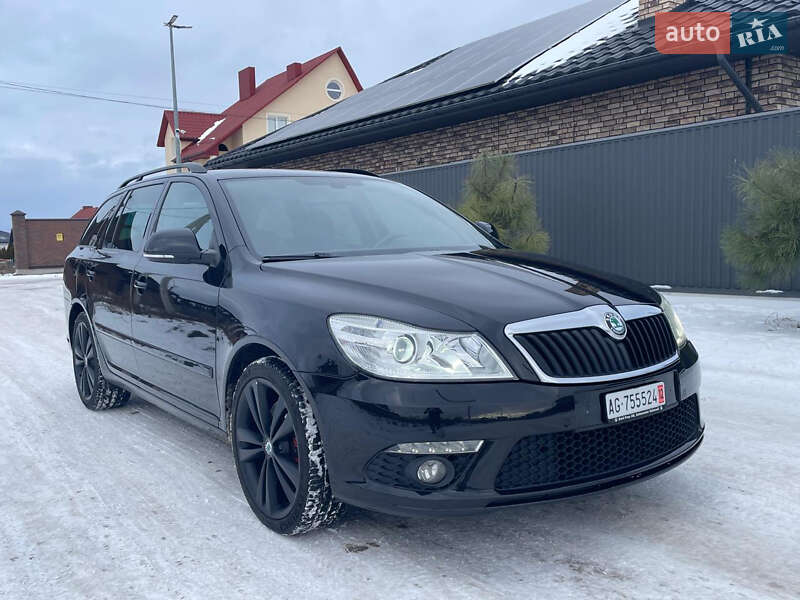 Универсал Skoda Octavia 2011 в Луцке