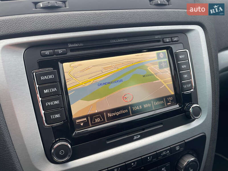 Универсал Skoda Octavia 2011 в Луцке