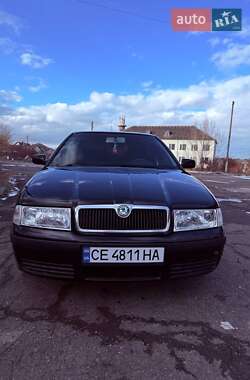 Лифтбек Skoda Octavia 2008 в Черновцах