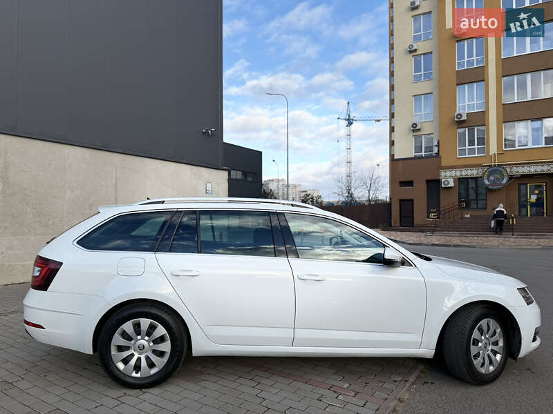 Универсал Skoda Octavia 2019 в Киеве фото 3 Универсал Skoda Octavia 2019 в Киеве