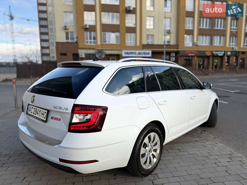 Универсал Skoda Octavia 2019 в Киеве фото 16 Универсал Skoda Octavia 2019 в Киеве