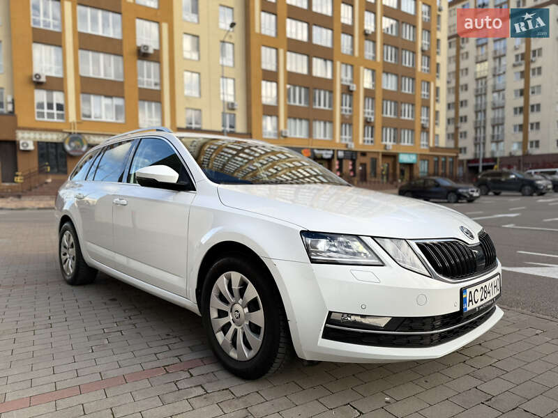 Универсал Skoda Octavia 2019 в Киеве фото 26 Универсал Skoda Octavia 2019 в Киеве