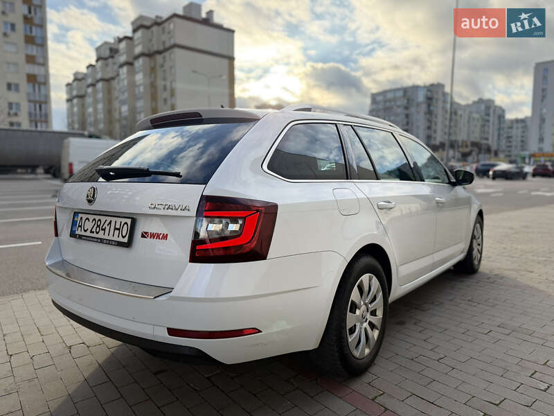 Универсал Skoda Octavia 2019 в Киеве фото 31 Универсал Skoda Octavia 2019 в Киеве