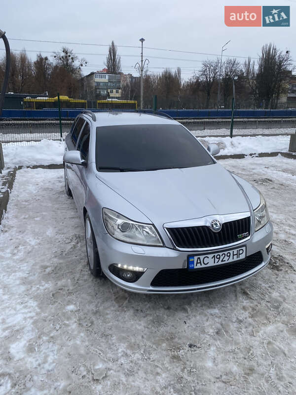 Универсал Skoda Octavia 2010 в Киеве