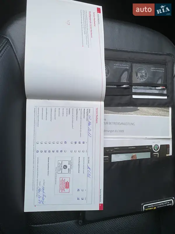 Универсал Skoda Octavia 2010 в Киеве документ