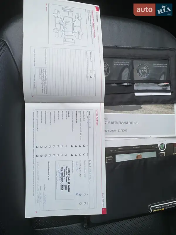 Универсал Skoda Octavia 2010 в Киеве документ