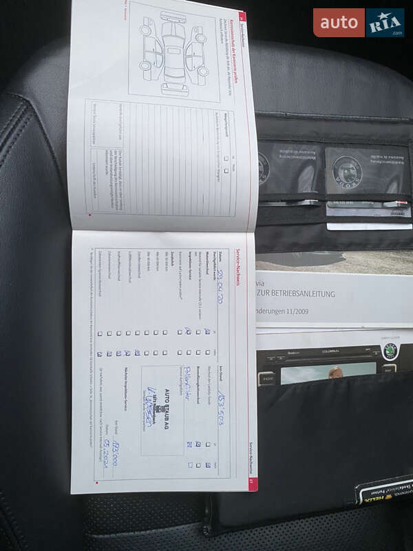 Универсал Skoda Octavia 2010 в Киеве