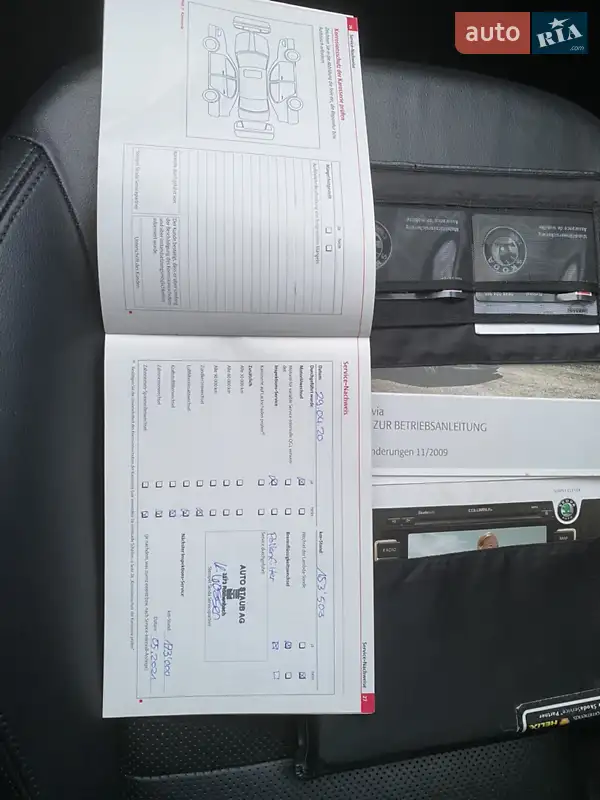 Универсал Skoda Octavia 2010 в Киеве документ