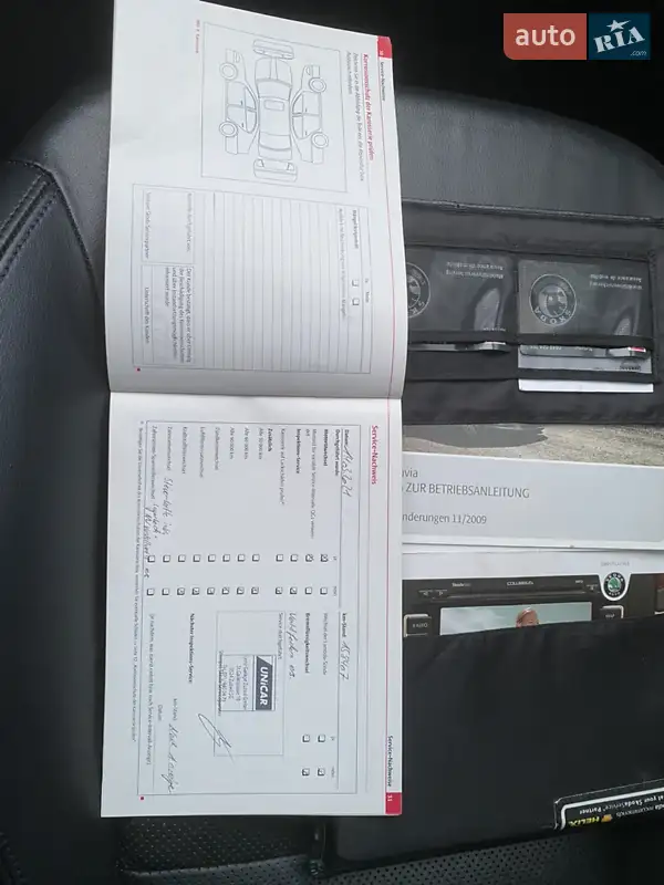 Универсал Skoda Octavia 2010 в Киеве документ