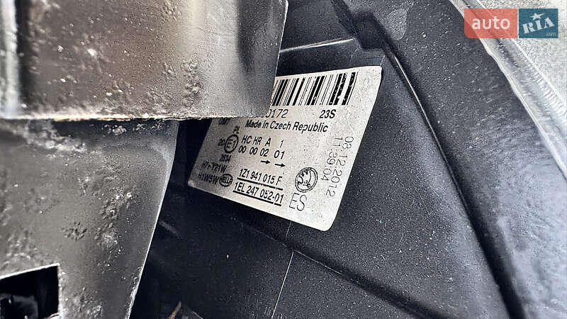 Универсал Skoda Octavia 2013 в Хороле