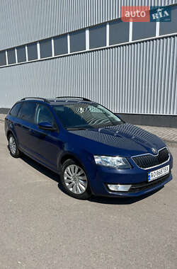 Универсал Skoda Octavia 2016 в Мукачево