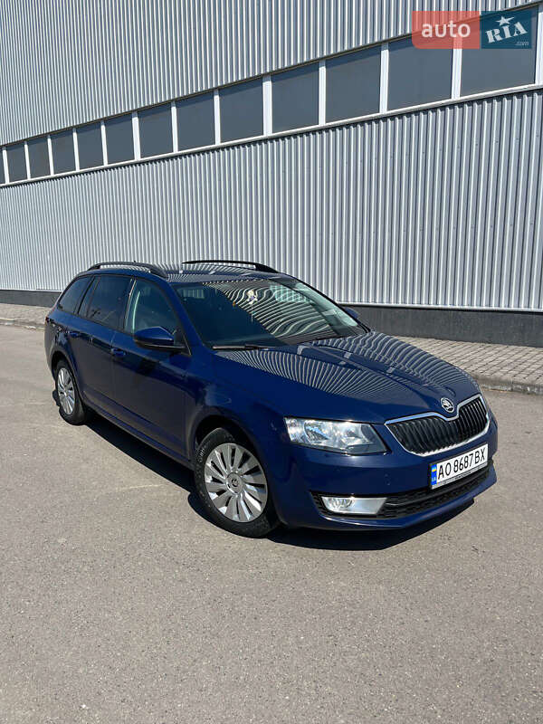 Skoda Octavia 2016