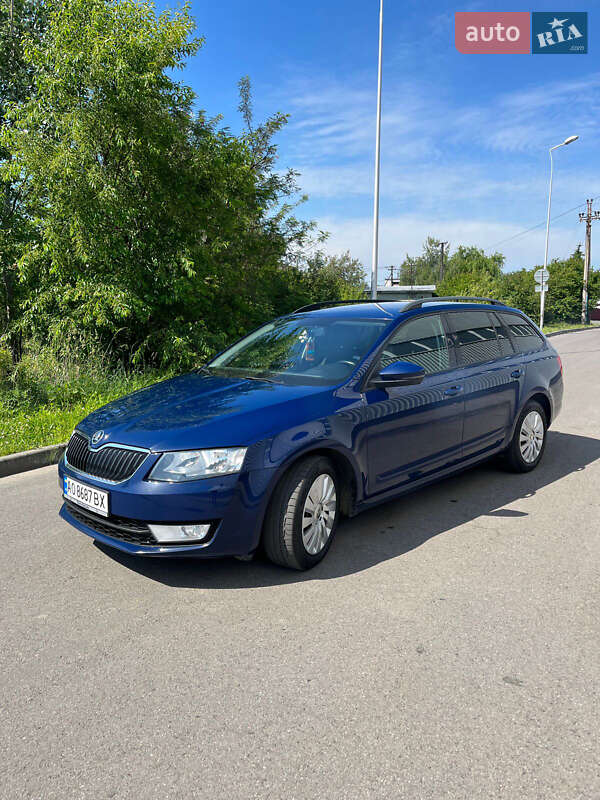 Универсал Skoda Octavia 2016 в Мукачево фото 5 Универсал Skoda Octavia 2016 в Мукачево