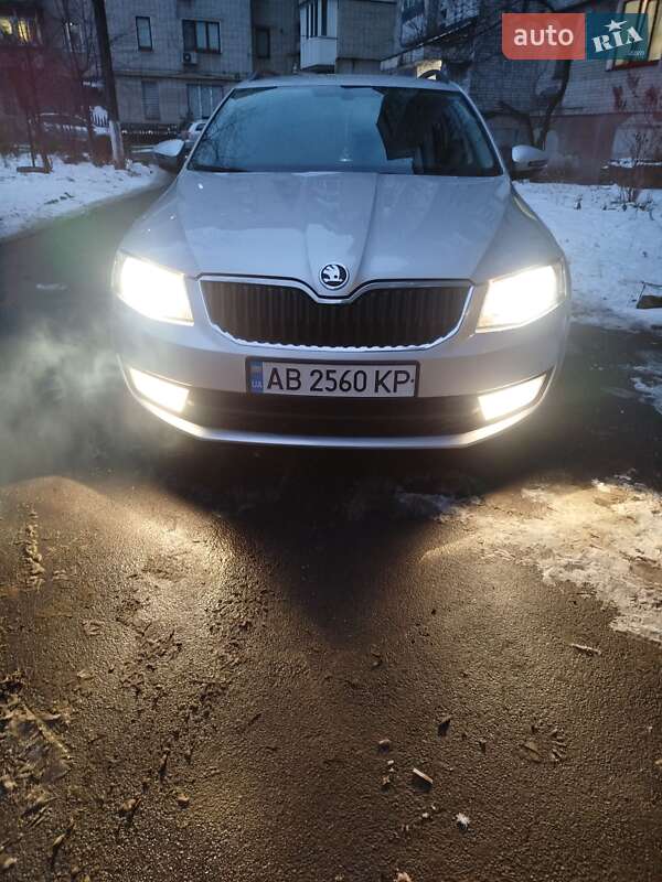 Универсал Skoda Octavia 2014 в Виннице