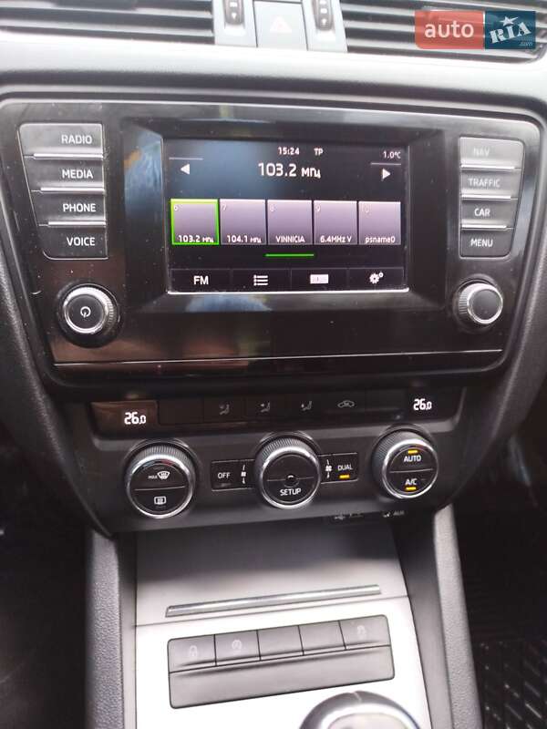 Универсал Skoda Octavia 2014 в Виннице