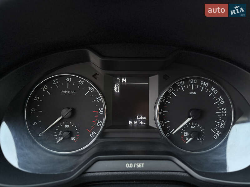 Лифтбек Skoda Octavia 2016 в Иршаве