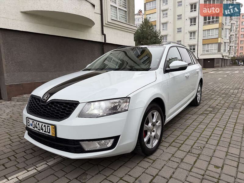 Skoda Octavia 2015