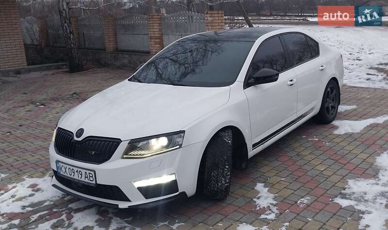 Лифтбек Skoda Octavia 2014 в Врадиевке