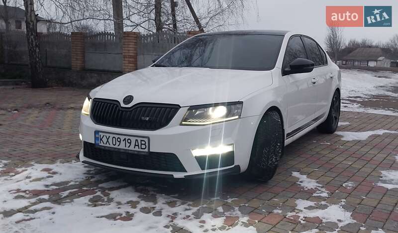 Лифтбек Skoda Octavia 2014 в Врадиевке