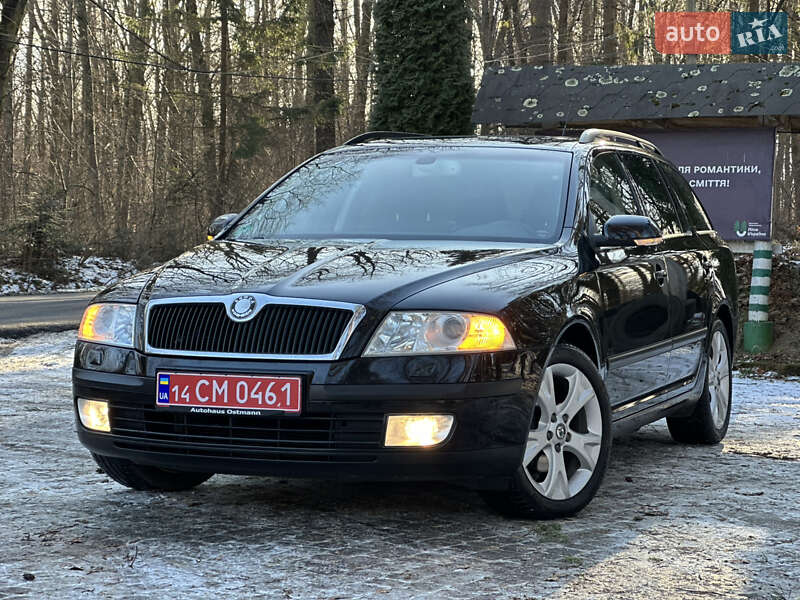 Универсал Skoda Octavia 2008 в Трускавце фото 14 Универсал Skoda Octavia 2008 в Трускавце