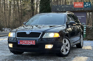 Универсал Skoda Octavia 2008 в Трускавце