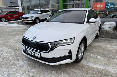 Лифтбек Skoda Octavia 2024 в Львове