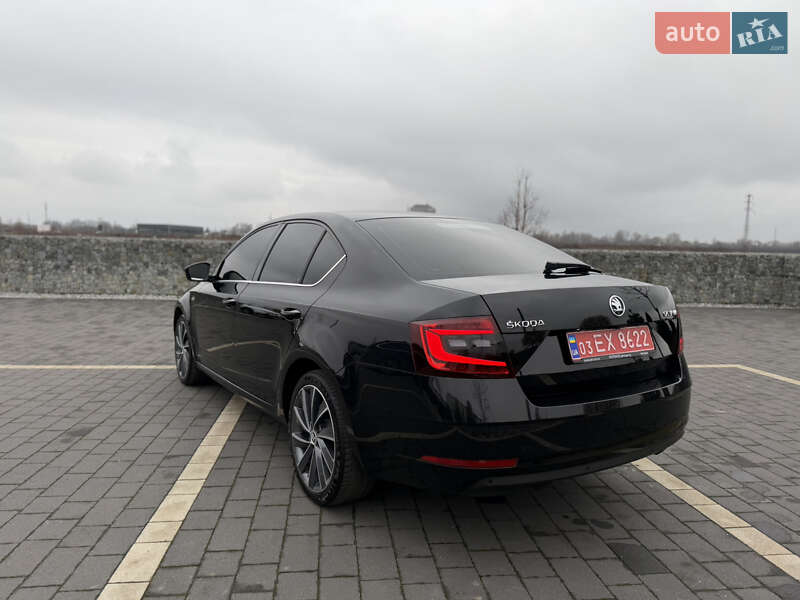 Лифтбек Skoda Octavia 2019 в Мукачево фото 4 Лифтбек Skoda Octavia 2019 в Мукачево