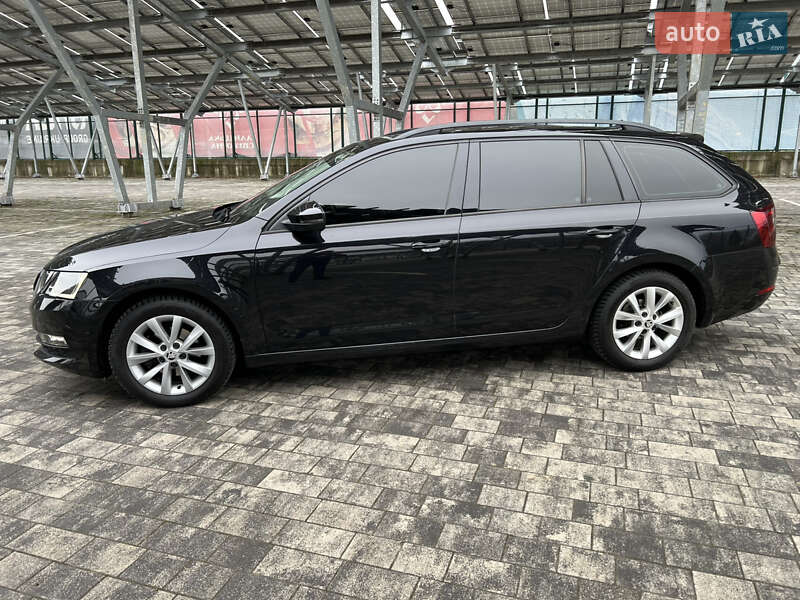 Универсал Skoda Octavia 2017 в Львове фото 4 Универсал Skoda Octavia 2017 в Львове