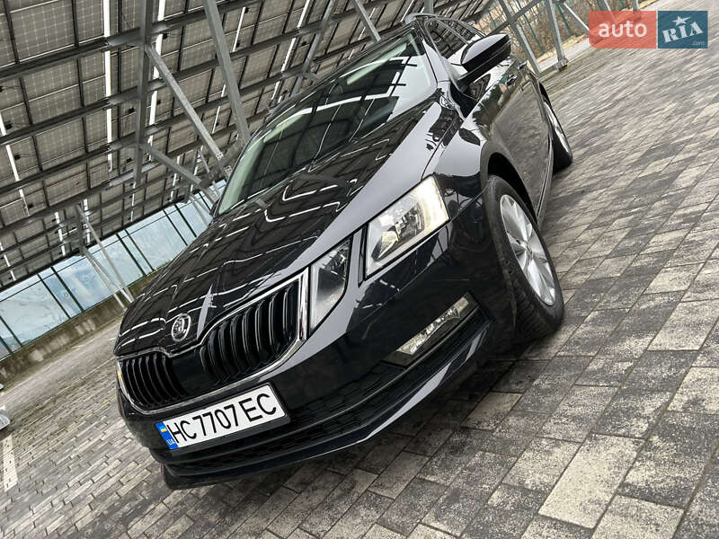 Универсал Skoda Octavia 2017 в Львове фото 14 Универсал Skoda Octavia 2017 в Львове