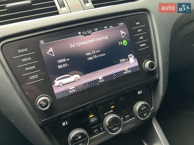 Универсал Skoda Octavia 2017 в Львове фото 34 Универсал Skoda Octavia 2017 в Львове