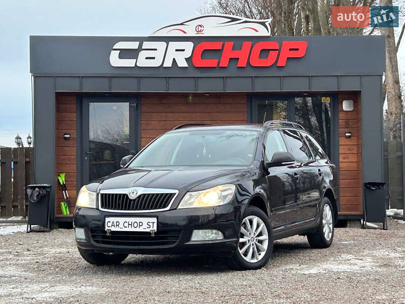 Skoda Octavia 2013