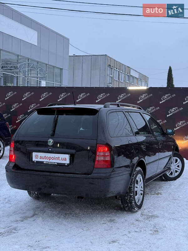 Универсал Skoda Octavia 2007 в Сумах
