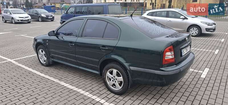 Лифтбек Skoda Octavia 2001 в Шептицькому фото 17 Лифтбек Skoda Octavia 2001 в Шептицькому