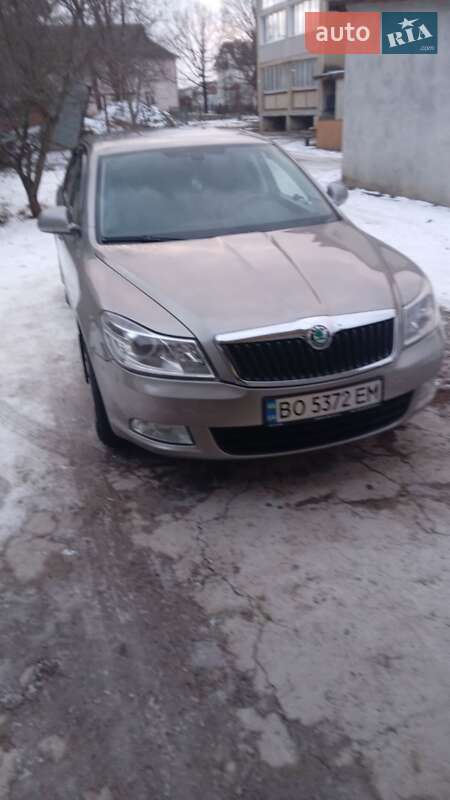 Skoda Octavia 2011