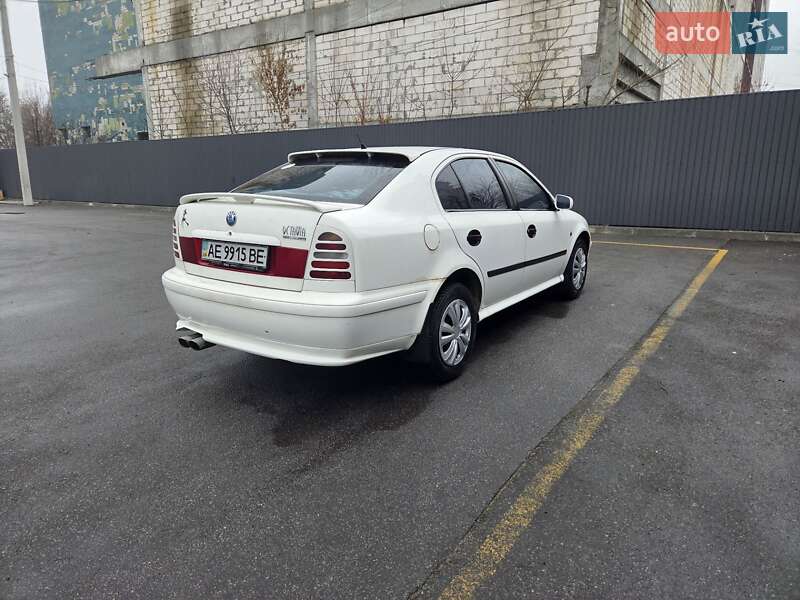 Лифтбек Skoda Octavia 1997 в Днепре фото 6 Лифтбек Skoda Octavia 1997 в Днепре