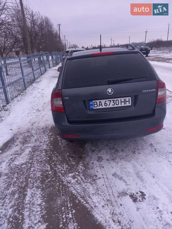 Универсал Skoda Octavia 2011 в Новгородке