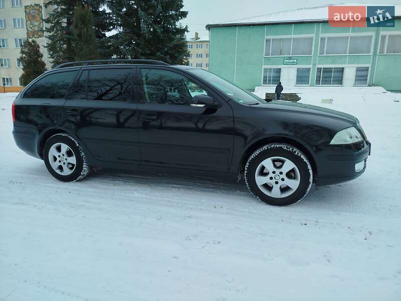 Универсал Skoda Octavia 2004 в Бучаче