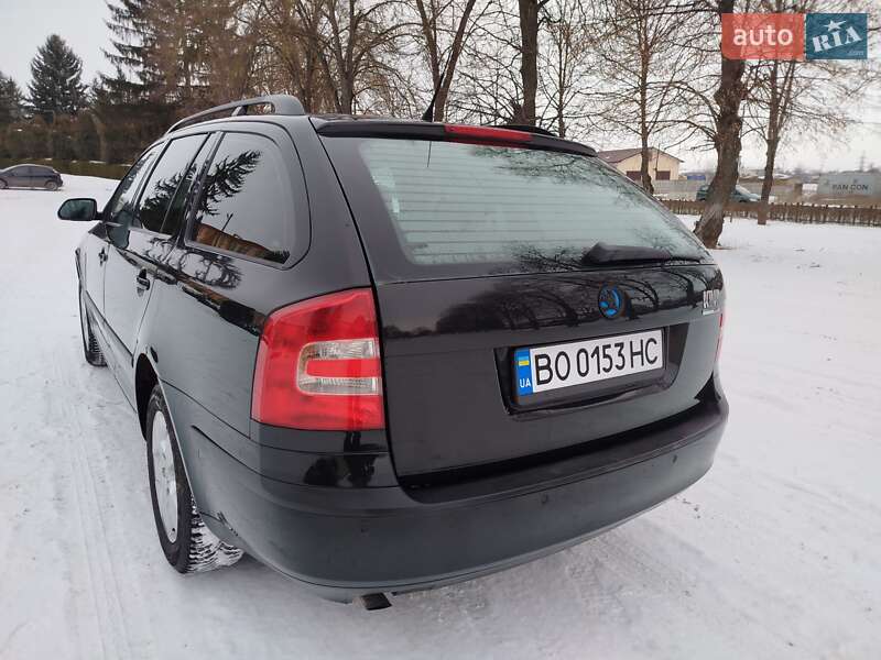 Универсал Skoda Octavia 2004 в Бучаче