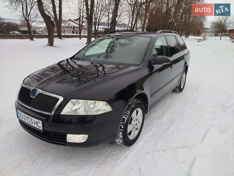 Skoda Octavia 2004