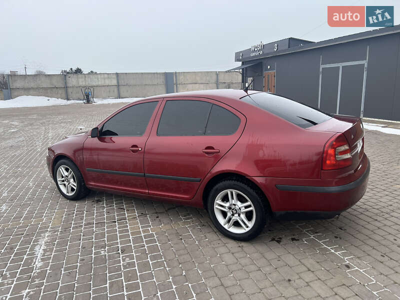 Лифтбек Skoda Octavia 2006 в Теофиполе