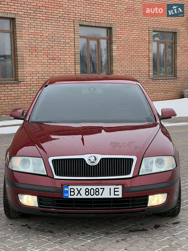 Лифтбек Skoda Octavia 2006 в Теофиполе
