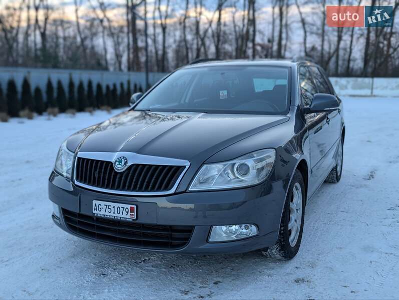 Универсал Skoda Octavia 2011 в Луцке