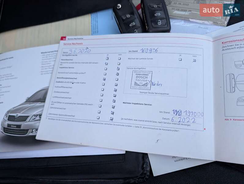 Универсал Skoda Octavia 2011 в Луцке