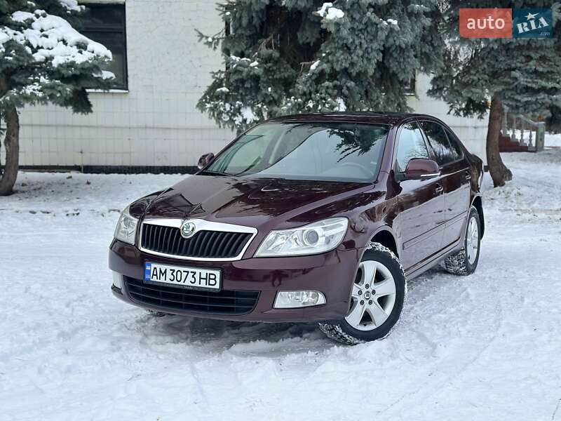Skoda Octavia 2010