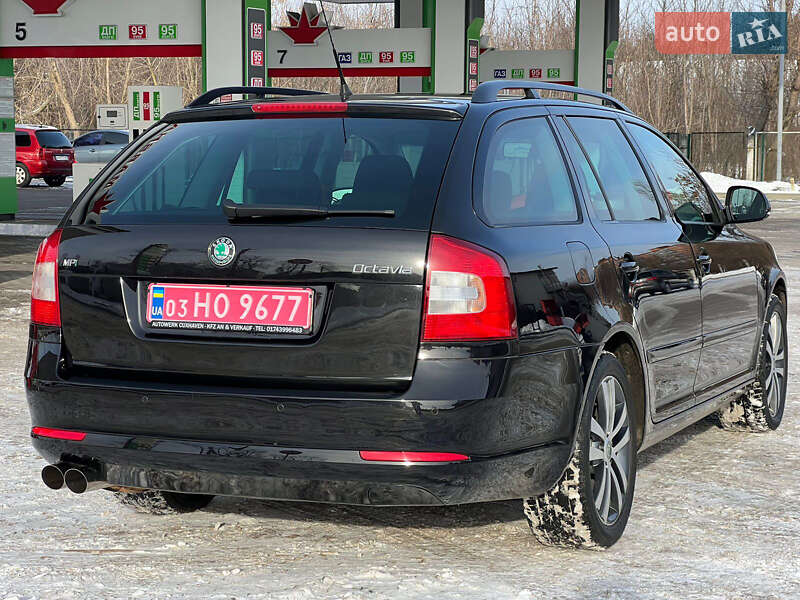 Универсал Skoda Octavia 2010 в Житомире