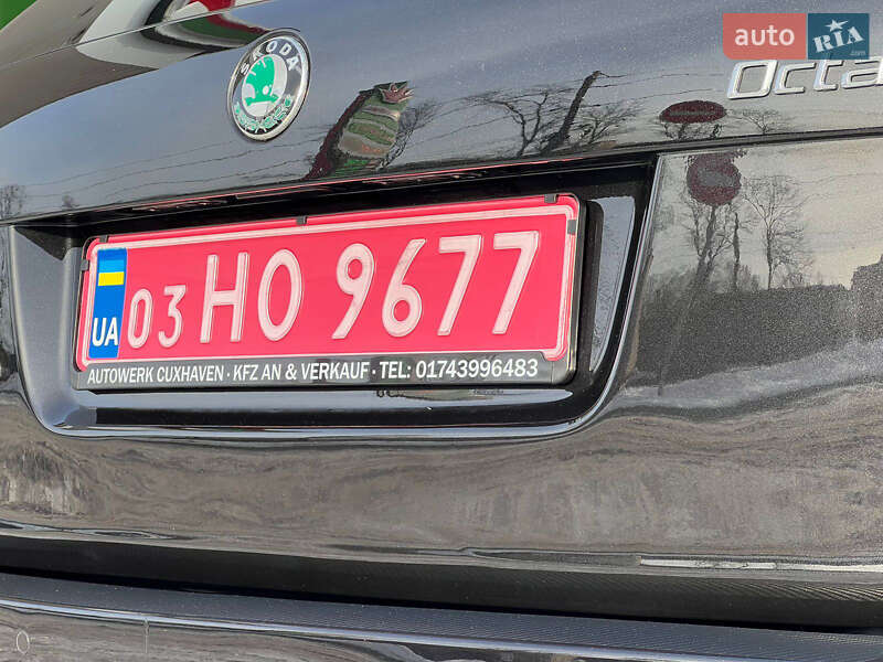 Универсал Skoda Octavia 2010 в Житомире