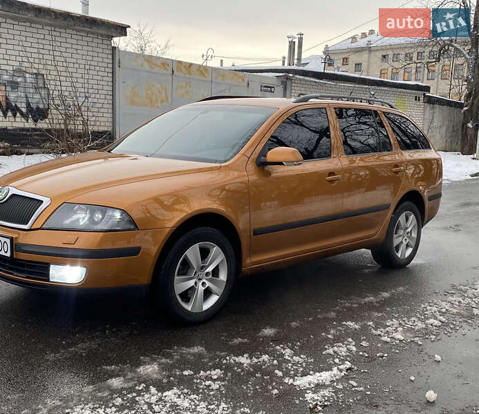 Универсал Skoda Octavia 2008 в Харькове
