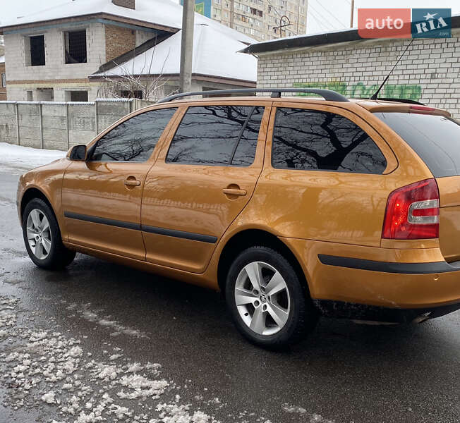 Универсал Skoda Octavia 2008 в Харькове